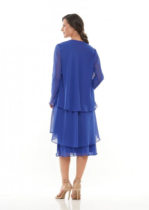 Marsoni By Colors M307 Tiered Guest Of Wedding Dress 4 Marsoni By Colors M307 Tiered Guest Of Wedding Dress - Image 2