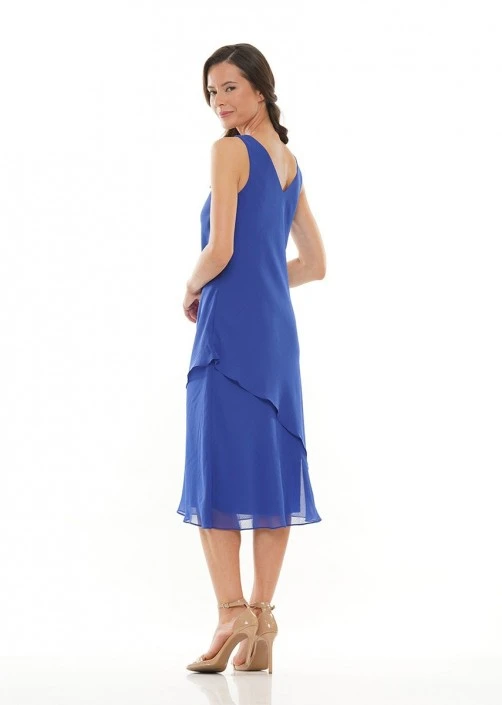 Marsoni By Colors M307 Tiered Guest Of Wedding Dress 6 Marsoni By Colors M307 Tiered Guest Of Wedding Dress - Image 4