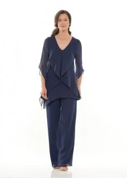 Marsoni By Colors M308 Mothers Flowing Pant Suit 11 Marsoni By Colors M308 Mothers Flowing Pant Suit -Outlet Prom Dresses Store F21 CM M308 05 502x705