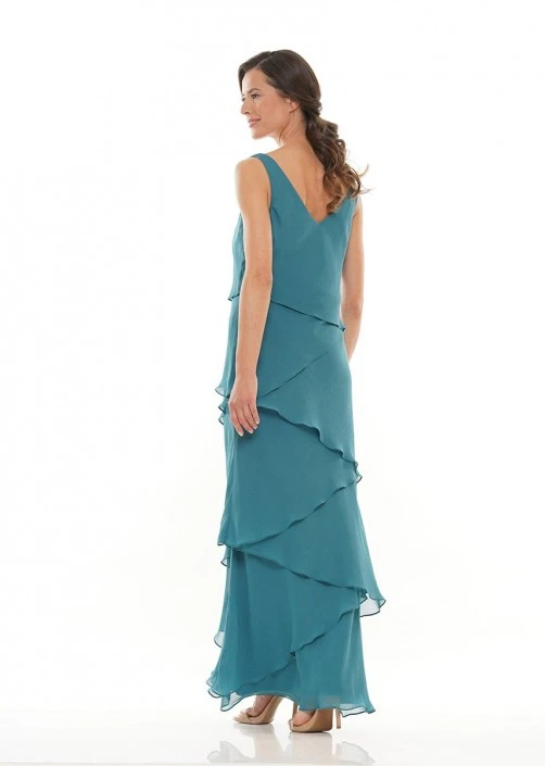 Marsoni By Colors M309 Mothers Tiered Jacket Gown 4 Marsoni By Colors M309 Mothers Tiered Jacket Gown - Image 2