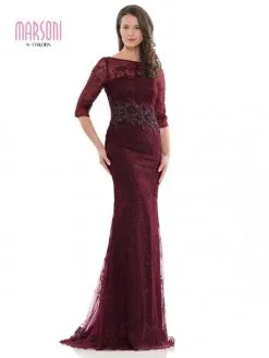 Marsoni By Colors MV1127 Sheer Lace Mothers Gown 9 Marsoni By Colors MV1127 Sheer Lace Mothers Gown -Outlet Prom Dresses Store F21 CM MV1127 03 529x705