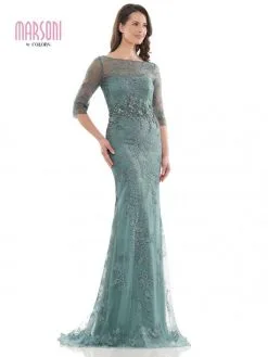 Marsoni By Colors MV1127 Sheer Lace Mothers Gown 11 Marsoni By Colors MV1127 Sheer Lace Mothers Gown -Outlet Prom Dresses Store F21 CM MV1127 05 529x705