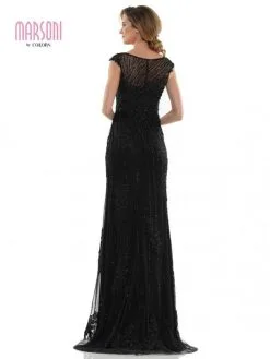 Marsoni By Colors MV1128 Beautiful Mother Of Bride Gown -Outlet Prom Dresses Store F21 CM MV1128 04 529x705