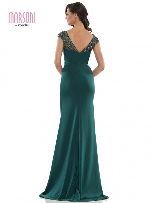 Marsoni By Colors MV1133 Perfect Mothers Gown 6 Marsoni By Colors MV1133 Perfect Mothers Gown - Image 4