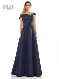 Marsoni By Colors MV1138 Mothers Off Shoulder Gown -Outlet Prom Dresses Store F21 CM MV1138 03 529x705