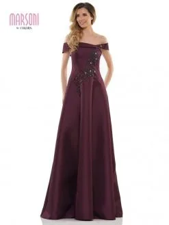 Marsoni By Colors MV1138 Mothers Off Shoulder Gown -Outlet Prom Dresses Store F21 CM MV1138 05 529x705