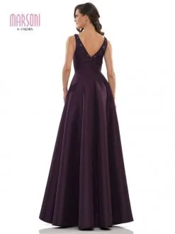 Marsoni By Colors MV1139 Mothers A-Line Gown 8 Marsoni By Colors MV1139 Mothers A-Line Gown -Outlet Prom Dresses Store F21 CM MV1139 02 529x705