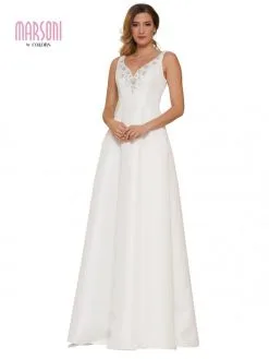 Marsoni By Colors MV1139 Mothers A-Line Gown 9 Marsoni By Colors MV1139 Mothers A-Line Gown -Outlet Prom Dresses Store F21 CM MV1139 03 529x705