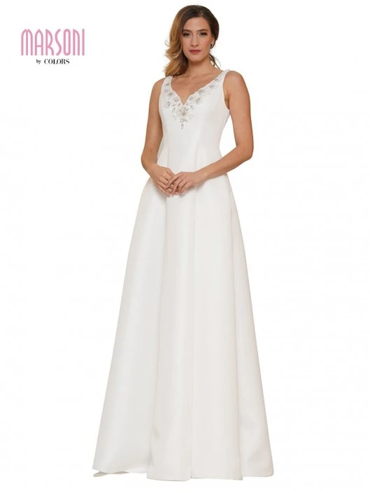 Marsoni By Colors MV1139 Mothers A-Line Gown 5 Marsoni By Colors MV1139 Mothers A-Line Gown - Image 3