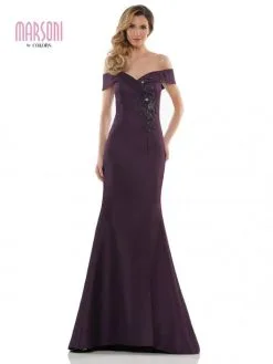 Marsoni By Colors MV1140 Mothers Trumpet Gown -Outlet Prom Dresses Store F21 CM MV1140 03 529x705