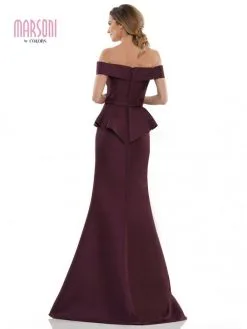 Marsoni By Colors MV1141 Off Shoulder MOB Gown -Outlet Prom Dresses Store F21 CM MV1141 04 529x705