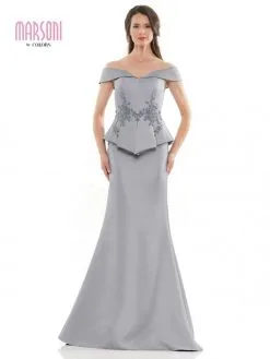 Marsoni By Colors MV1141 Off Shoulder MOB Gown -Outlet Prom Dresses Store F21 CM MV1141 05 529x705
