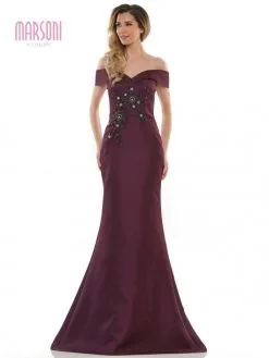 Marsoni By Colors MV1142 Mothers Off Shoulder Gown -Outlet Prom Dresses Store F21 CM MV1142 03 529x705