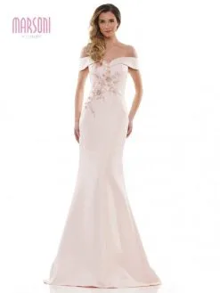 Marsoni By Colors MV1142 Mothers Off Shoulder Gown -Outlet Prom Dresses Store F21 CM MV1142 05 529x705