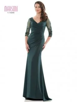 Marsoni By Colors MV1146 Flattering Mothers Gown -Outlet Prom Dresses Store F21 CM MV1146 03 529x705