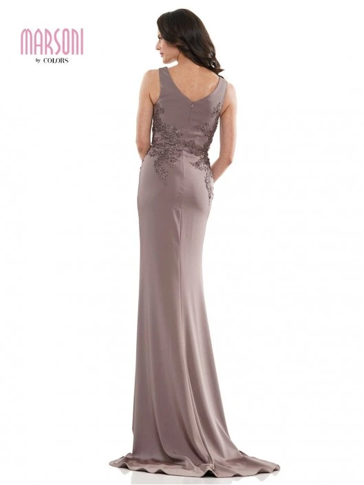 Marsoni By Colors MV1147 Gorgeous Mothers Gown 7 Marsoni By Colors MV1147 Gorgeous Mothers Gown - Image 5