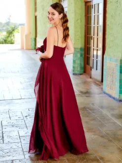 Christina Wu Celebration 22046 Flowing Bridesmaid Dress 8 Christina Wu Celebration 22046 Flowing Bridesmaid Dress -Outlet Prom Dresses Store F21 CWC 22046 02 529x705