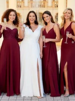 Christina Wu Celebration 22046 Flowing Bridesmaid Dress 10 Christina Wu Celebration 22046 Flowing Bridesmaid Dress -Outlet Prom Dresses Store F21 CWC 22046 04 529x705