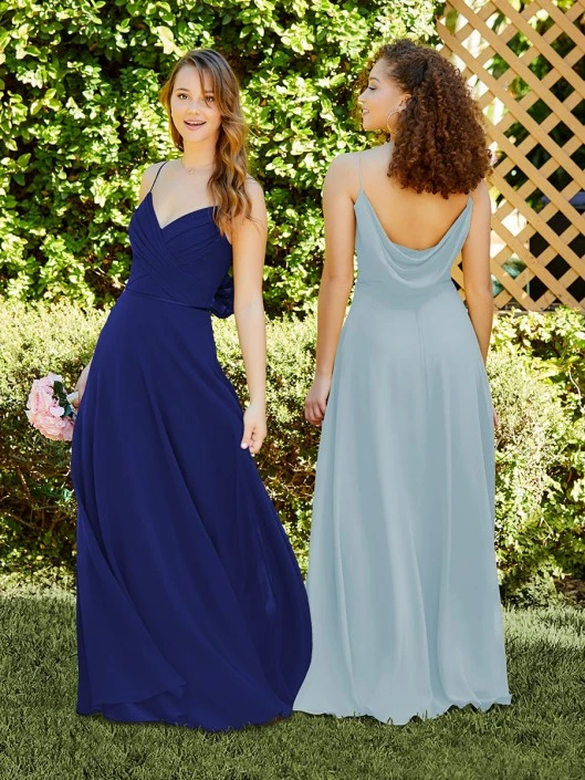 Christina Wu Celebration 22055 Cowl Back Bridesmaid Dress 4 Christina Wu Celebration 22055 Cowl Back Bridesmaid Dress - Image 2