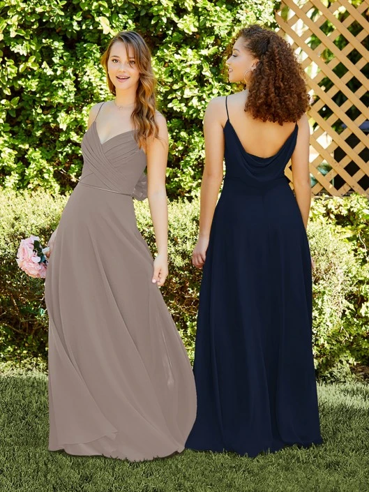Christina Wu Celebration 22055 Cowl Back Bridesmaid Dress 5 Christina Wu Celebration 22055 Cowl Back Bridesmaid Dress - Image 3