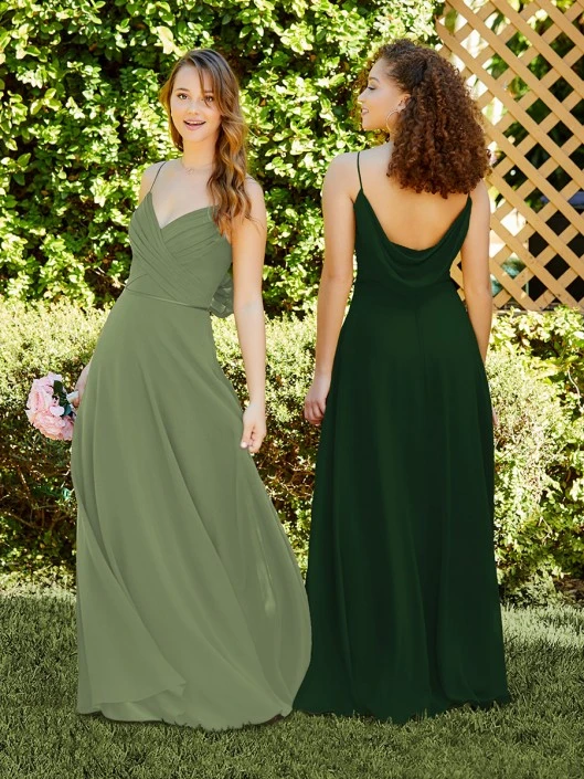 Christina Wu Celebration 22055 Cowl Back Bridesmaid Dress 7 Christina Wu Celebration 22055 Cowl Back Bridesmaid Dress - Image 5