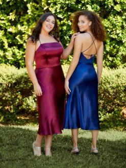 Christina Wu Celebration 22063 Stylish Midi Bridesmaid Dress 7 Christina Wu Celebration 22063 Stylish Midi Bridesmaid Dress -Outlet Prom Dresses Store F21 CWC 22063 03 529x705