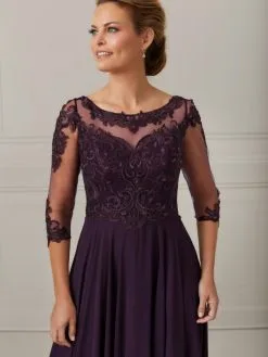 Christina Wu Elegance 17048 Sheer Sleeve Mothers Gown 7 Christina Wu Elegance 17048 Sheer Sleeve Mothers Gown -Outlet Prom Dresses Store F21 CWE 17048 03 529x705