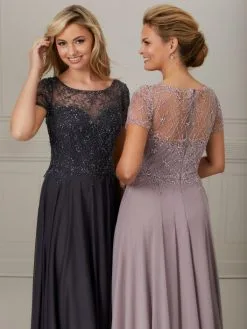 Christina Wu Elegance 17053 Sheer Beaded Mothers Gown 7 Christina Wu Elegance 17053 Sheer Beaded Mothers Gown -Outlet Prom Dresses Store F21 CWE 17053 03 529x705