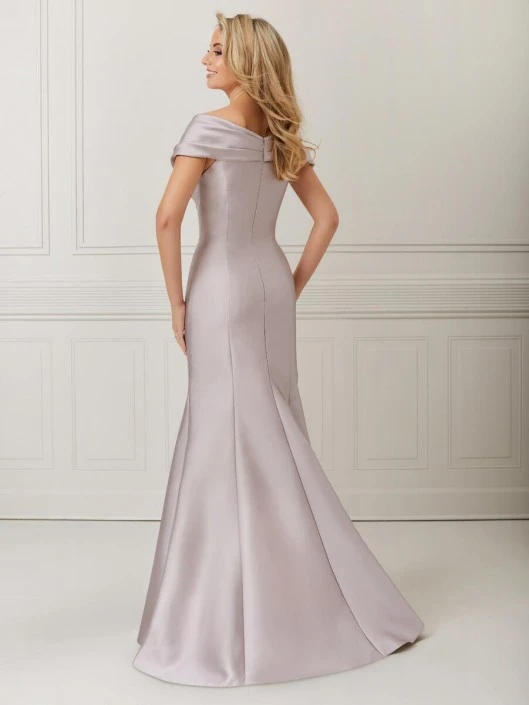 Christina Wu Elegance 17062 Mikado Trumpet Gown 4 Christina Wu Elegance 17062 Mikado Trumpet Gown - Image 2