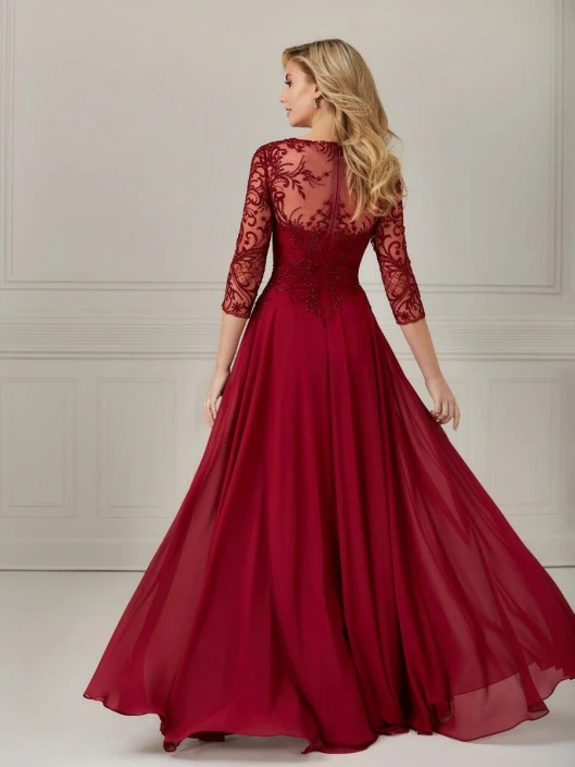 Christina Wu Elegance 17063 Flowing Mothers Gown 4 Christina Wu Elegance 17063 Flowing Mothers Gown - Image 2