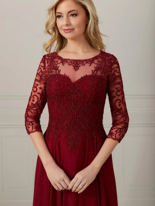 Christina Wu Elegance 17063 Flowing Mothers Gown 5 Christina Wu Elegance 17063 Flowing Mothers Gown - Image 3