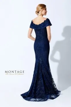 Ivonne D For Mon Cheri 221D42 Short Sleeve Gown 6 Ivonne D For Mon Cheri 221D42 Short Sleeve Gown -Outlet Prom Dresses Store F21 IDM 221D42 02 470x705