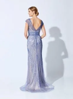 Ivonne D For Mon Cheri 221D44 Mother Of Bride Gown 8 Ivonne D For Mon Cheri 221D44 Mother Of Bride Gown -Outlet Prom Dresses Store F21 IDM 221D44 02 515x705