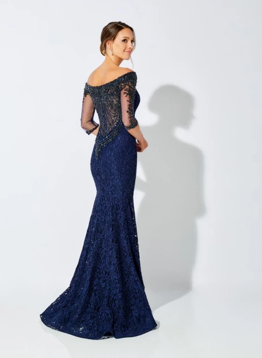 Ivonne D For Mon Cheri 221D52 Perfect MOB Gown 4 Ivonne D For Mon Cheri 221D52 Perfect MOB Gown - Image 2