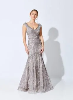 Ivonne D For Mon Cheri 221D53 Feminine Gown -Outlet Prom Dresses Store F21 IDM 221D53 03 515x705