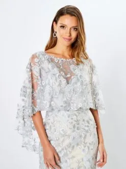 Montage By Mon Cheri 221962 Cape Sleeve Gown -Outlet Prom Dresses Store F21 MG 221962 03 526x705