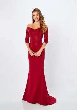 Montage By Mon Cheri 221970 Sleek Mothers Gown -Outlet Prom Dresses Store F21 MG 221970 03 491x705