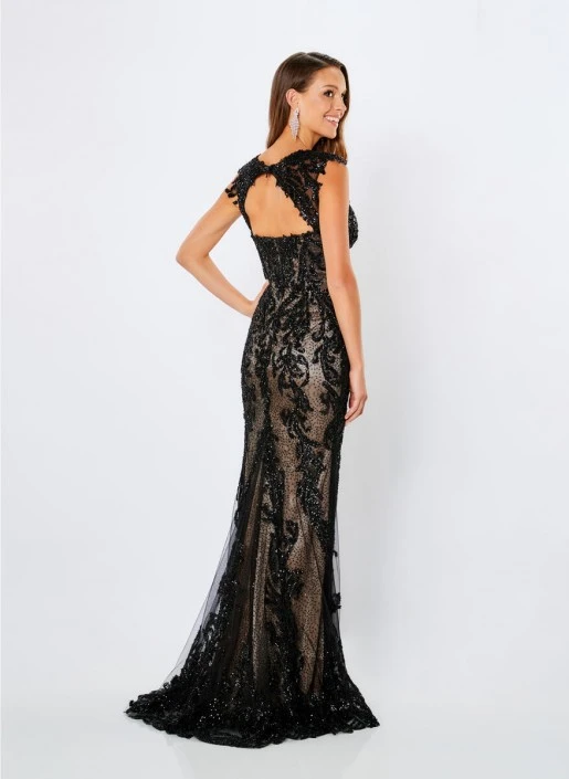 Montage By Mon Cheri Montage 221973 Mothers Sparkle Gown 4 Montage By Mon Cheri Montage 221973 Mothers Sparkle Gown - Image 2