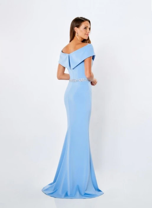 Montage By Mon Cheri Montage 221976 Ruffle Flounce Gown 4 Montage By Mon Cheri Montage 221976 Ruffle Flounce Gown - Image 2