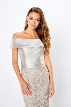 Montage By Mon Cheri Montage 221977 Sophisticated Mothers Gown 7 Montage By Mon Cheri Montage 221977 Sophisticated Mothers Gown -Outlet Prom Dresses Store F21 MG 221977 03 470x705