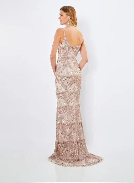 Montage By Mon Cheri Montage 221978 Glamorous Beaded Gown 4 Montage By Mon Cheri Montage 221978 Glamorous Beaded Gown - Image 2