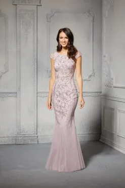 MGNY By Morilee 72405 Chic Mother Of Bride Gown -Outlet Prom Dresses Store F21 MGNY 72405 03 470x705
