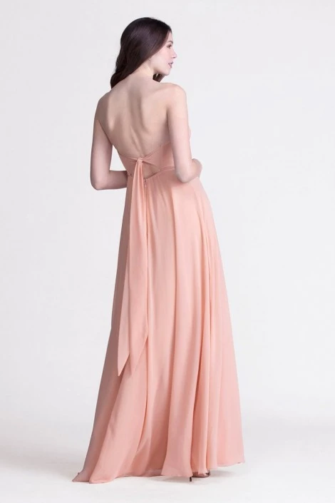 Wtoo By Watters Wtoo Powell 112 Convertible Back Bridesmaid Dress 4 Wtoo By Watters Wtoo Powell 112 Convertible Back Bridesmaid Dress - Image 2