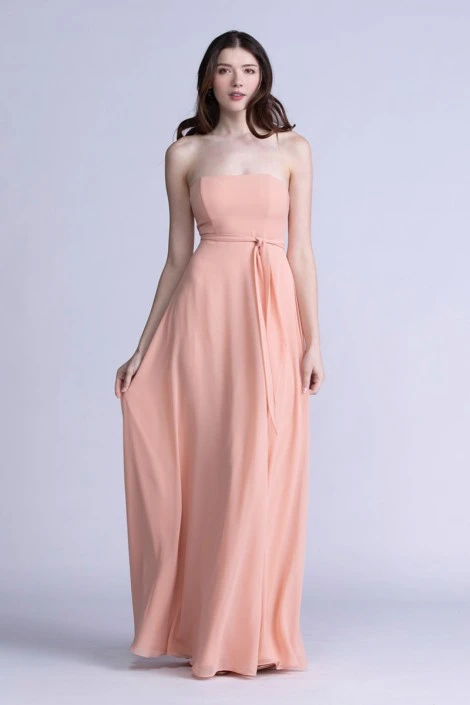 Wtoo By Watters Wtoo Powell 112 Convertible Back Bridesmaid Dress 5 Wtoo By Watters Wtoo Powell 112 Convertible Back Bridesmaid Dress - Image 3