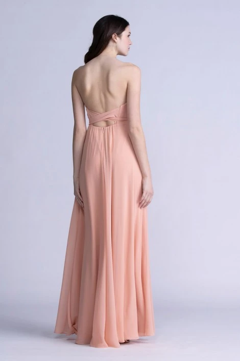 Wtoo By Watters Wtoo Powell 112 Convertible Back Bridesmaid Dress 6 Wtoo By Watters Wtoo Powell 112 Convertible Back Bridesmaid Dress - Image 4