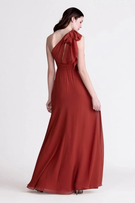 Wtoo By Watters Wtoo Chandler 117 One Shoulder Bridesmaid Dress 4 Wtoo By Watters Wtoo Chandler 117 One Shoulder Bridesmaid Dress - Image 2