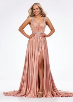 Ashley Lauren 11147 Grecian Gown For Homecoming Court 10 Ashley Lauren 11147 Grecian Gown For Homecoming Court -Outlet Prom Dresses Store F22 ASH 11147 04 508x705