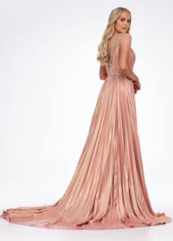 Ashley Lauren 11147 Grecian Gown For Homecoming Court 11 Ashley Lauren 11147 Grecian Gown For Homecoming Court -Outlet Prom Dresses Store F22 ASH 11147 05 508x705