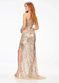 Ashley Lauren 11207 Sparkling Sequin One Shoulder Gown 6 Ashley Lauren 11207 Sparkling Sequin One Shoulder Gown -Outlet Prom Dresses Store F22 ASH 11207 02 508x705