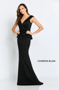 Cameron Blake By Mon Cheri Cameron Blake CB100 Elegant Mother Of The Bride Gown 8 Cameron Blake By Mon Cheri Cameron Blake CB100 Elegant Mother Of The Bride Gown -Outlet Prom Dresses Store F22 CB CB100 03 470x705
